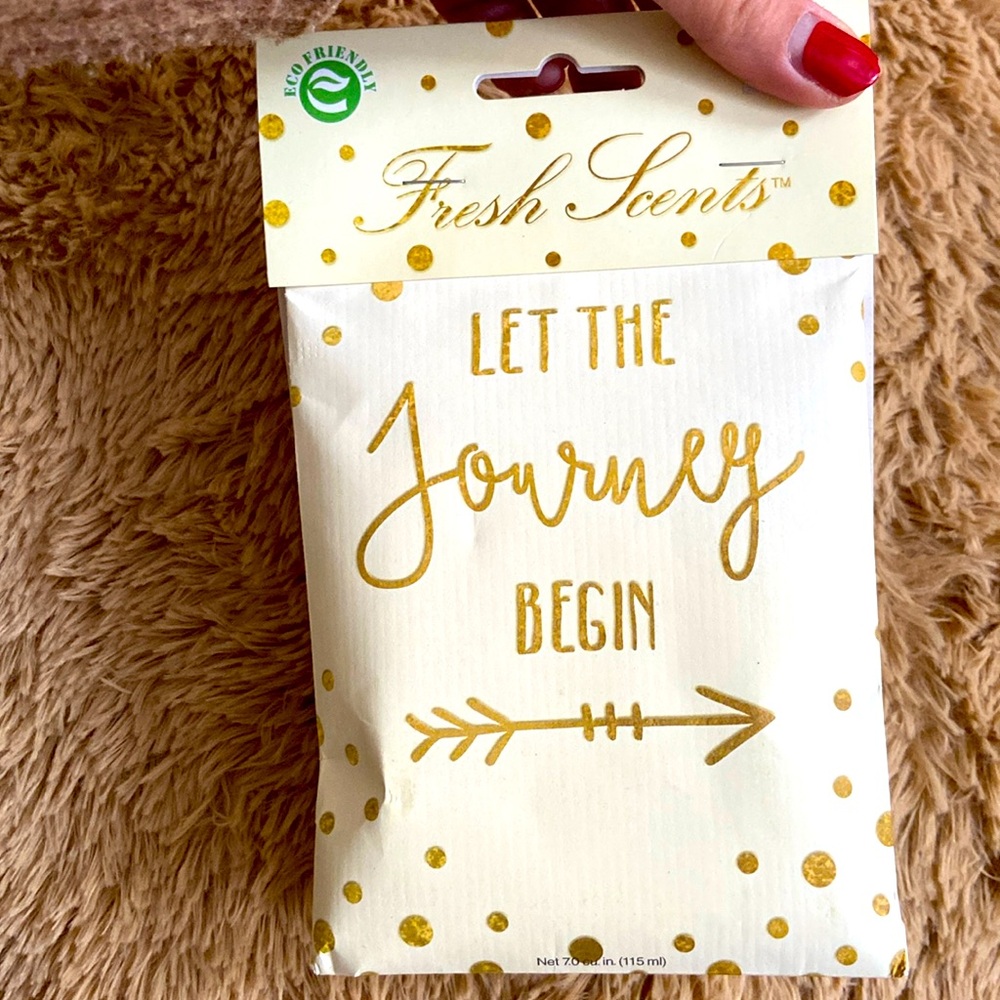 🆕 Fresh scents sachets set of three